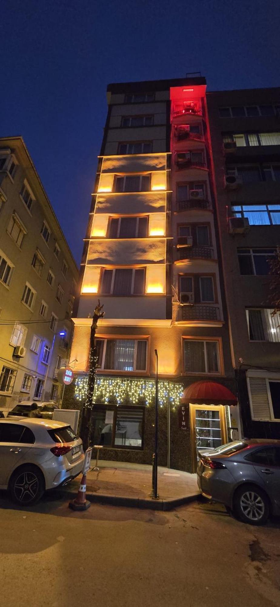 Evin Suit Hotel Estambul Exterior foto