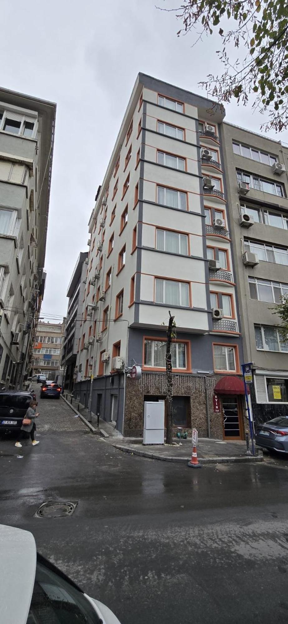 Evin Suit Hotel Estambul Exterior foto